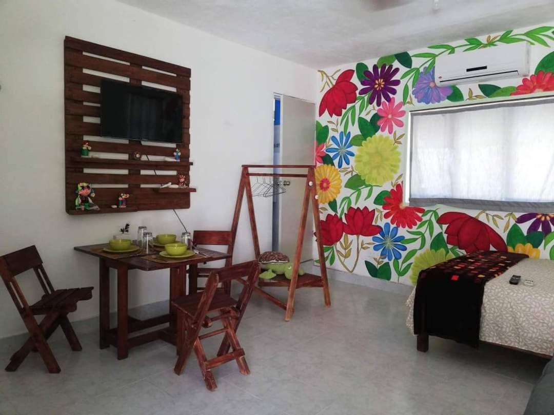 Casa Chen-Huaye Appartamento Isla Mujeres Esterno foto